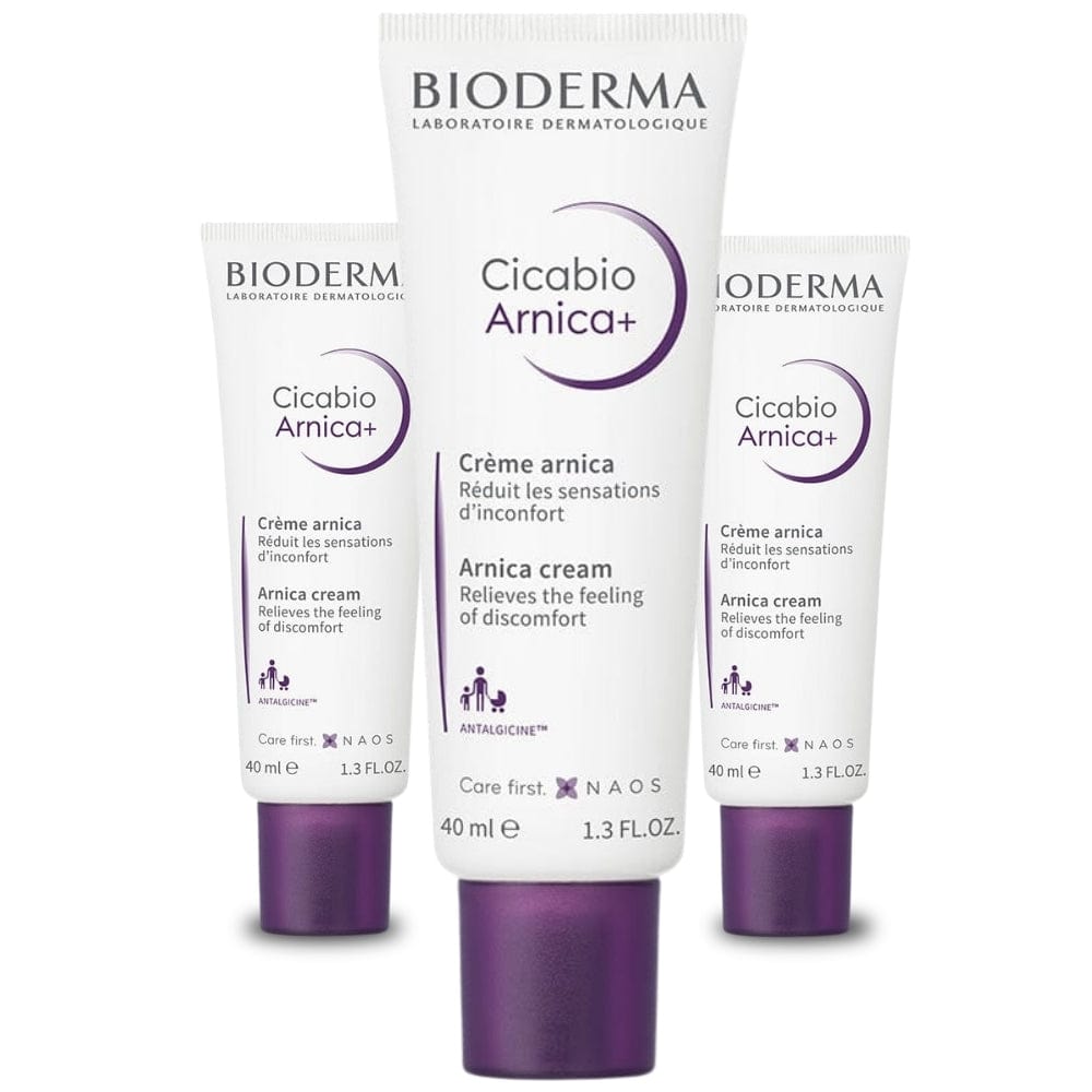 Bioderma Cicabio Arnica+ 40ml -3 Pack