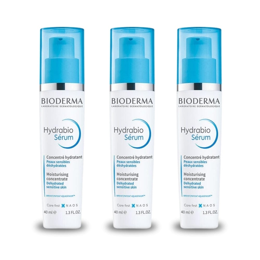 Bioderma Hydrabio Serum 40ml -3 Pack