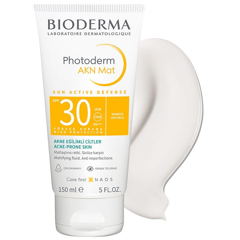 Bioderma Photoderm AKN Mat SPF30 150ml -2 Pack
