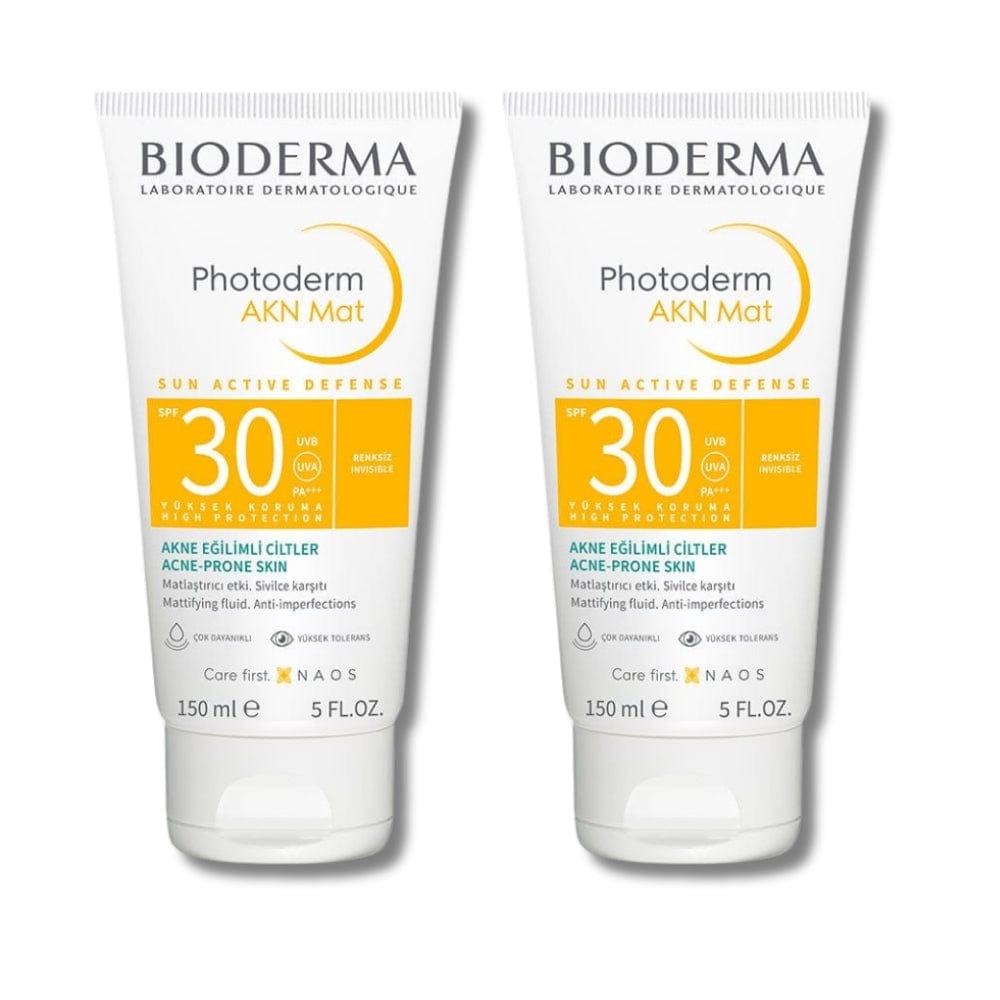 Bioderma Photoderm AKN Mat SPF30 150ml -2 Pack
