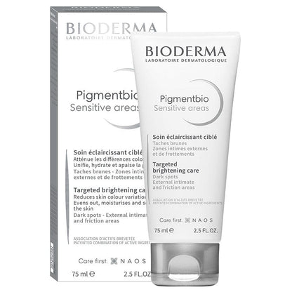 Bioderma Pigmentbio Sensitive Area Whitening Cream 75 ml -2 Pack