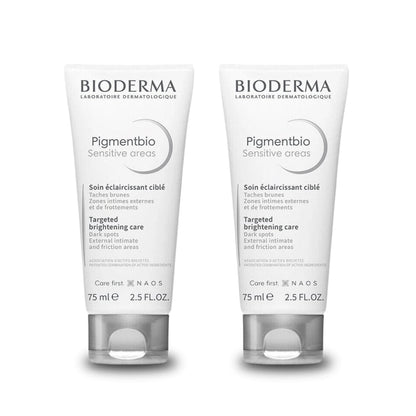 Bioderma Pigmentbio Sensitive Area Whitening Cream 75 ml -2 Pack