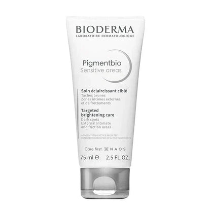 Bioderma Pigmentbio Sensitive Area Whitening Cream 75 ml -3 Pack