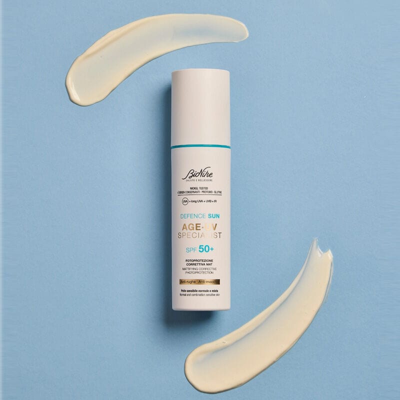 Bionike Defense Sun Age Uv Specialist Spf 50 Mattifying Protection 50 ml