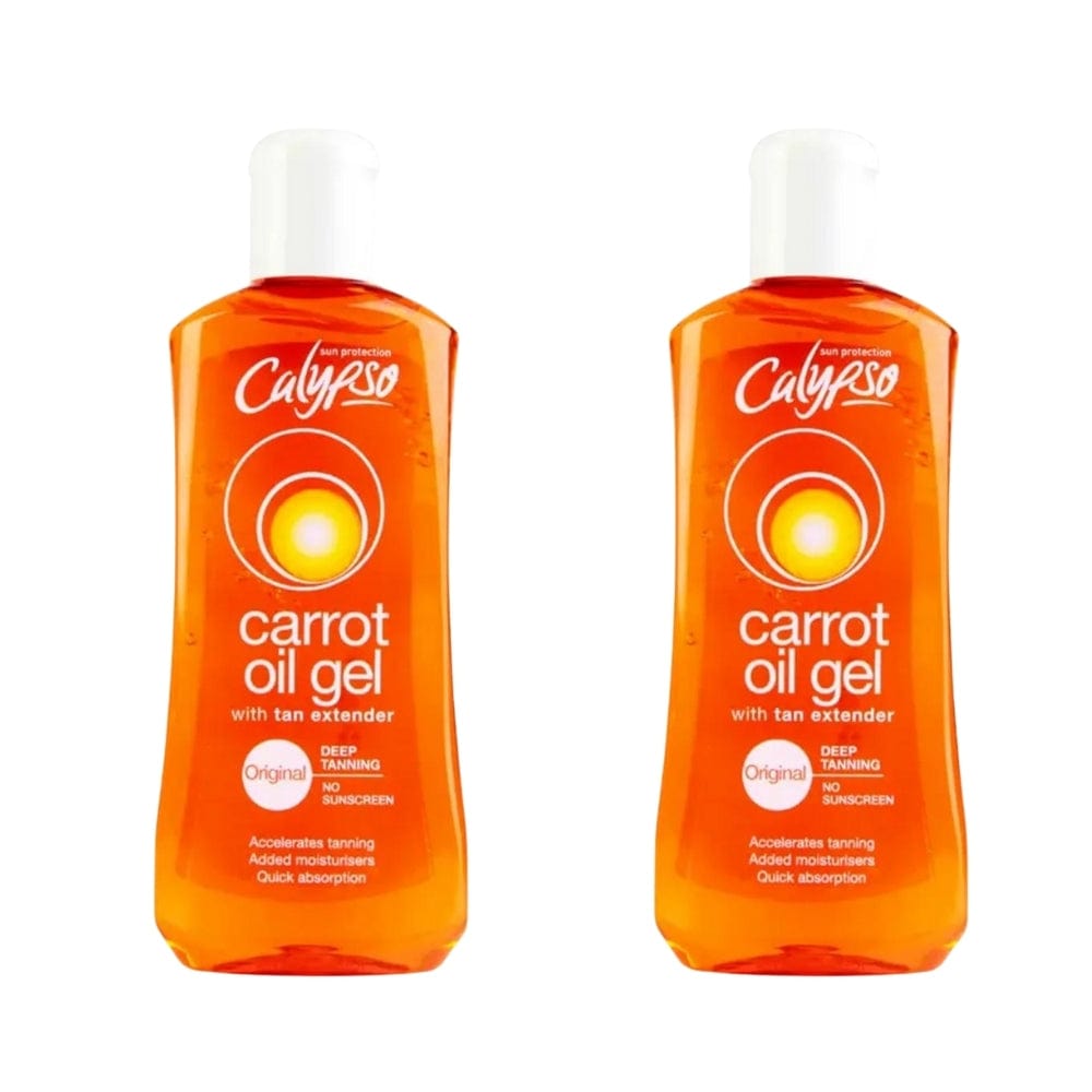Calypso Carrot Oil Gel 200 ml -2 Pack