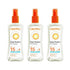 Calypso Clear Protect Spray For Wet/dry Skin Spf15 200ml -3 Pack