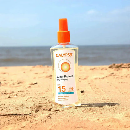 Calypso Clear Protect Spray For Wet/dry Skin Spf15 200ml