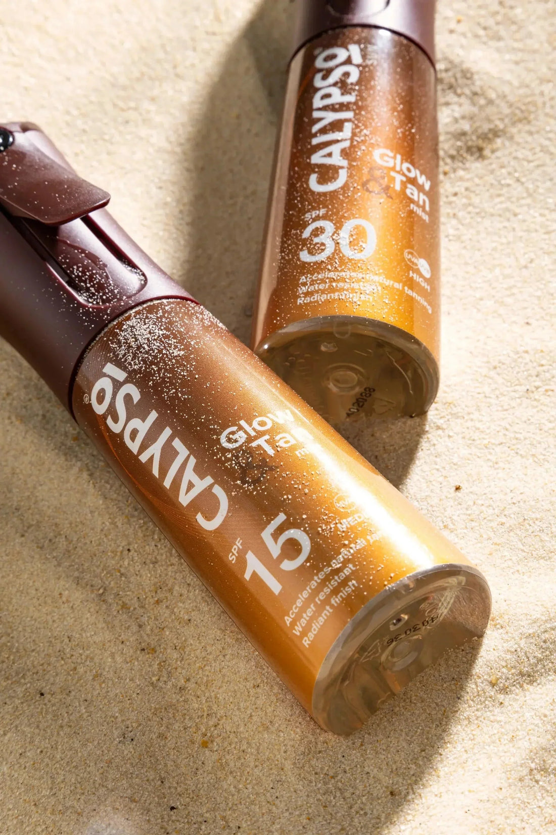Calypso Glow &amp; Tan Mist Spf 15 100 ml -2 Pack
