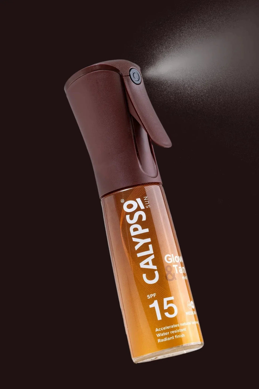 Calypso Glow &amp; Tan Mist Spf 15 100 ml
