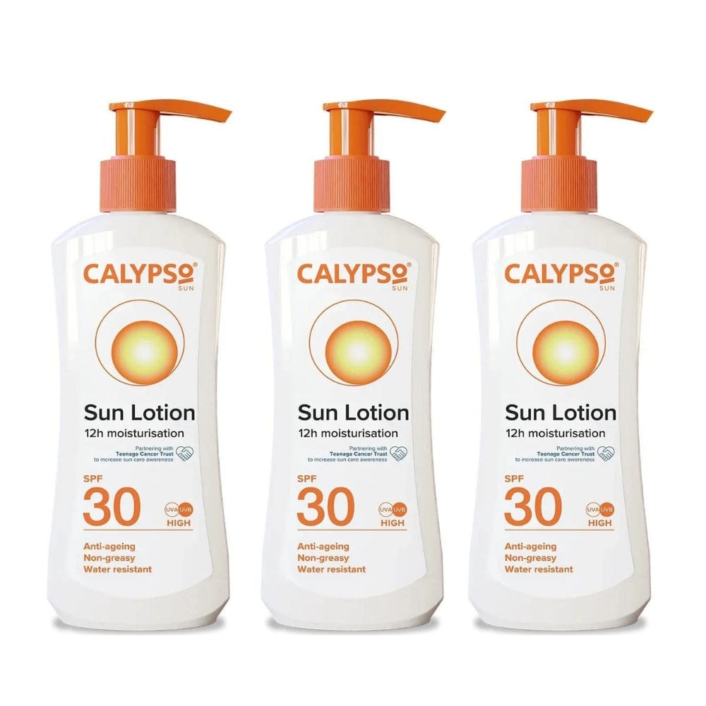 Calypso Sun Lotion Spf 30 200 ml -3 Pack