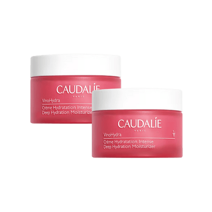 Caudalie VinoHydra Intensive Moisturising Care Cream  50 ml -2 Pack