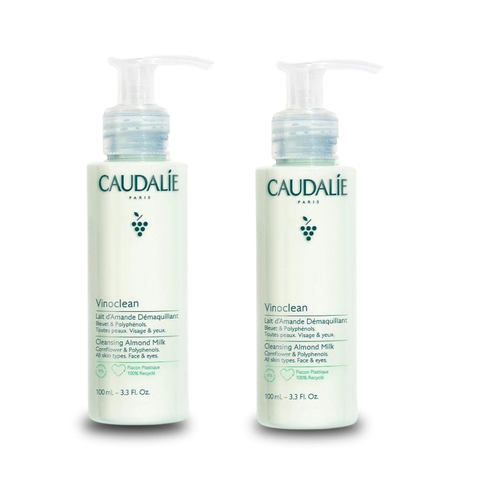 Caudalie Vinoclean Almond Oil Cleansing Milk 100 ml -2 Pack