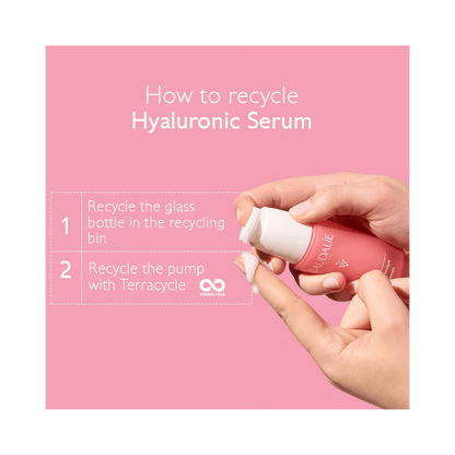 Caudalie Vinohydra Hyaluronic Moisture Serum 30ml -3 Pack