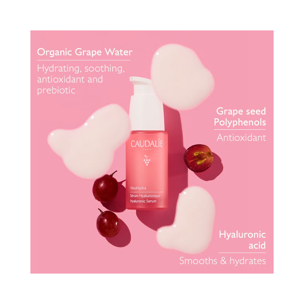 Caudalie Vinohydra Hyaluronic Moisture Serum 30ml