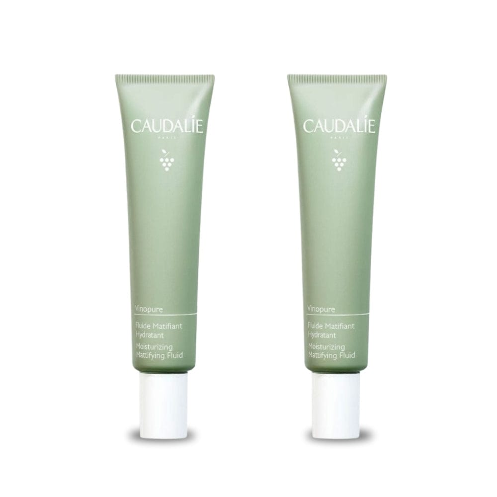 Caudalie Vinopure Matting Fluid Cream 40 ml -2 Pack