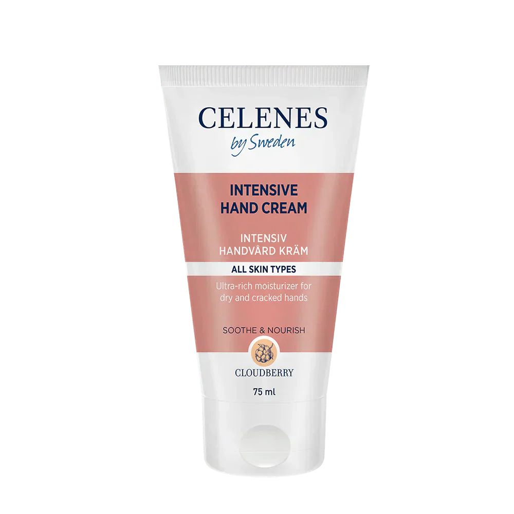 Celenes by Sweden Cloudberry Intensive Hand Cream 75 ml / 2.5 fl oz