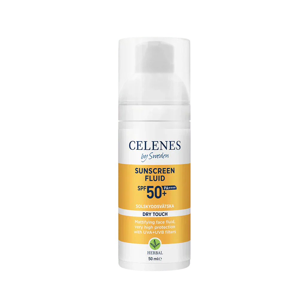Celenes by Sweden Herbal Sunscreen Dry Touch Fluid Spf 50 50 ml / 1.7 fl oz