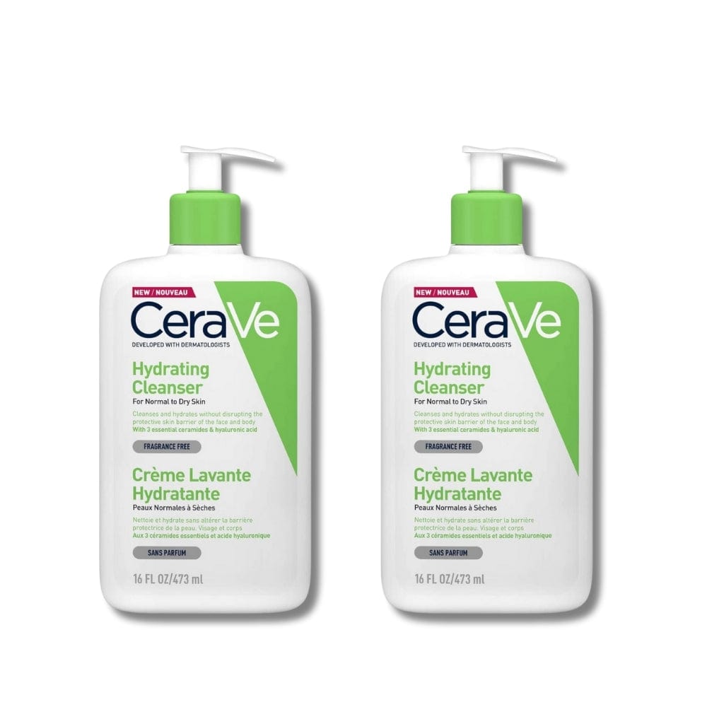 CeraVe Hydrating Cleanser 473 ml -2 Pack