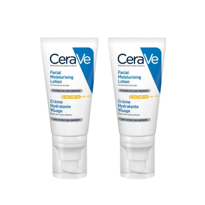 Cerave Facial Moisturising Lotion Spf 50 52 ml -2 Pack