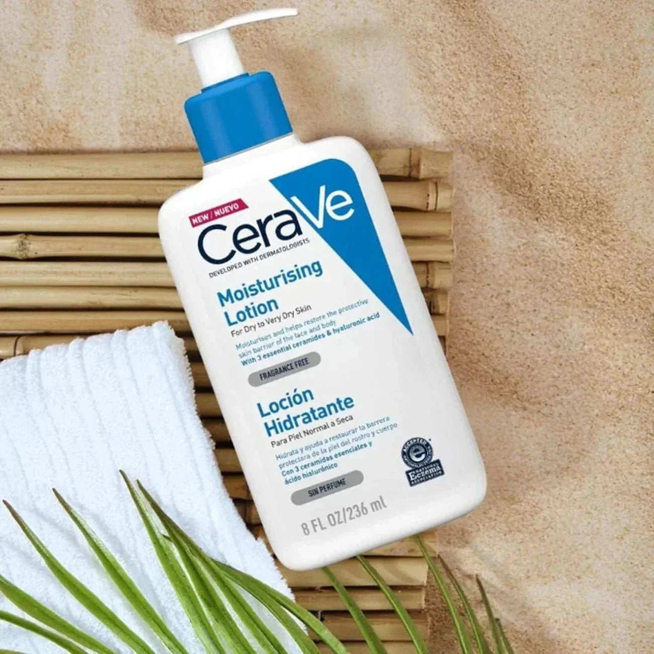 Cerave Moisturizing Lotion For Dry Skin 236 ml -2 Pack