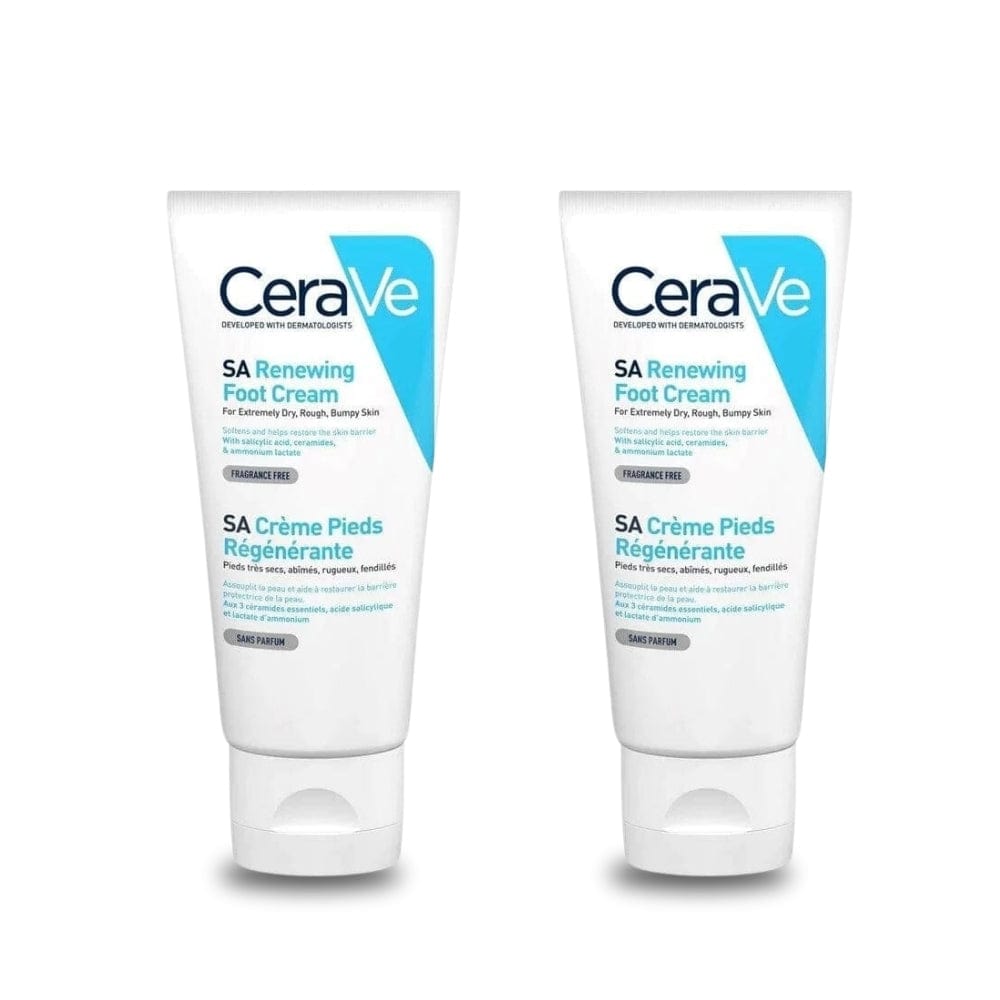 Cerave SA Renewing Foot Care Cream 88 ml -2 Pack