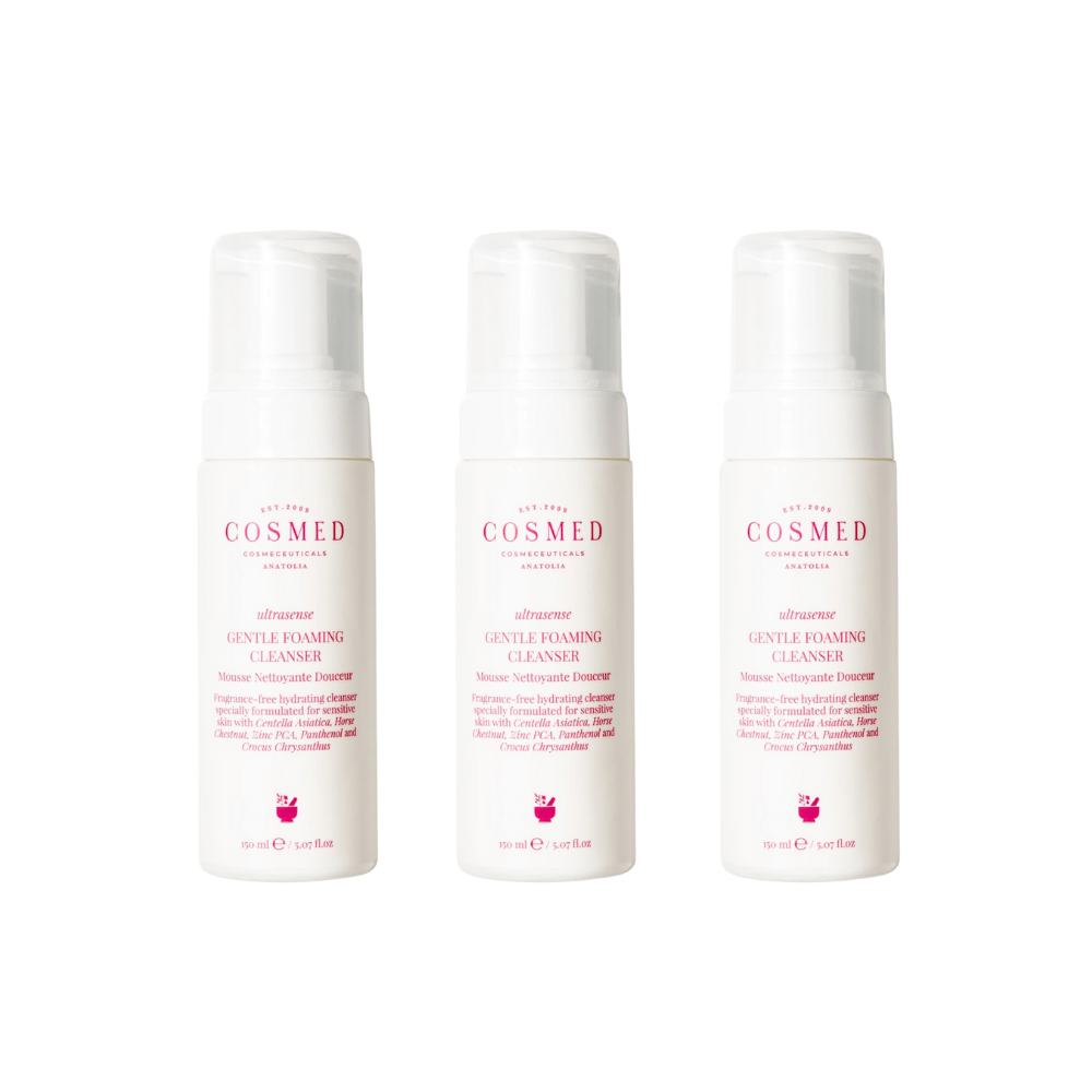 Cosmed Gentle Foaming Cleanser 150 ml 3 Pack