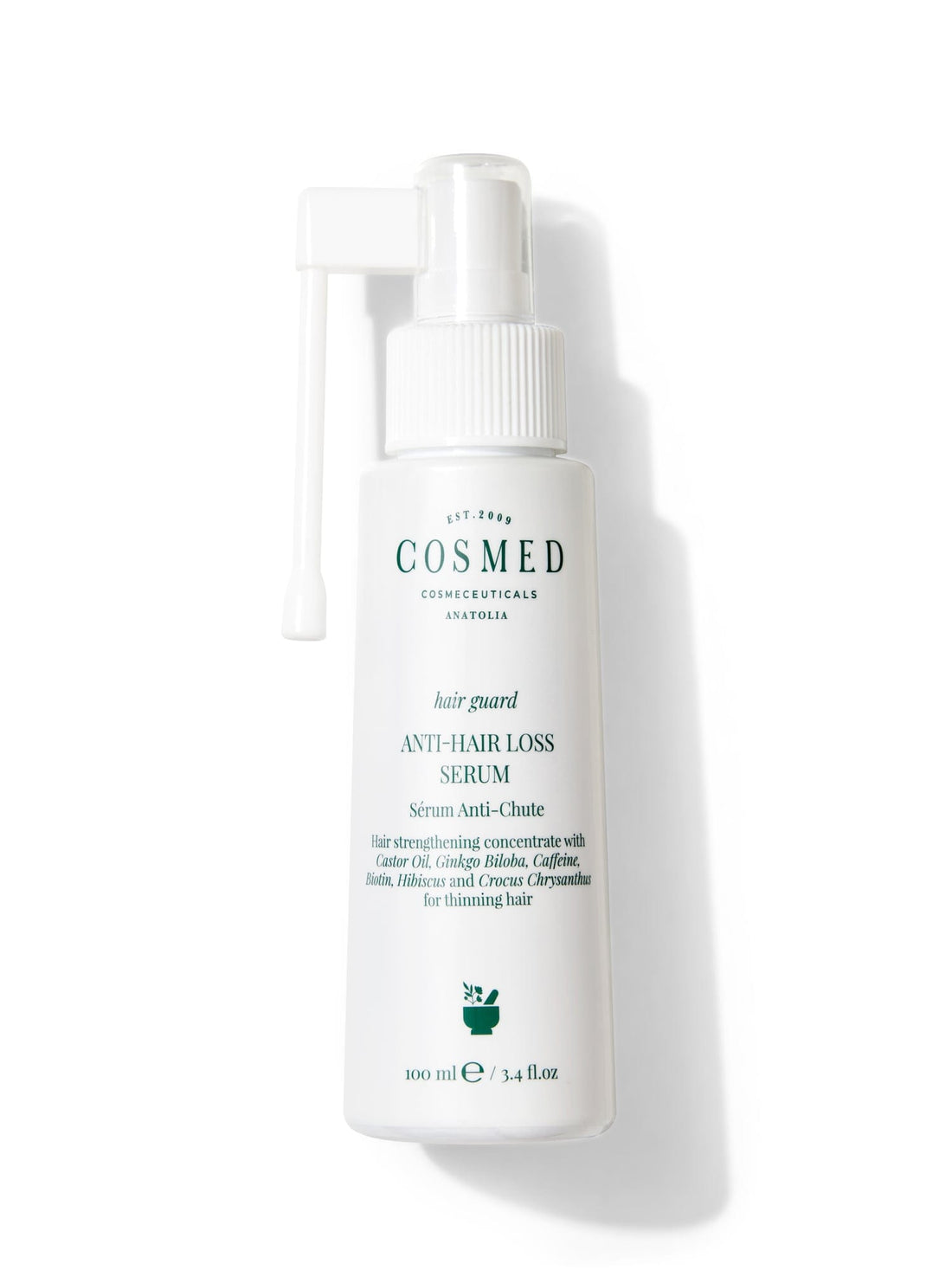 Cosmed Hair Guard Anti Hair Loss Serum - Sulfate Free, Salt Free Anti Hair Loss Serum 100 Ml
