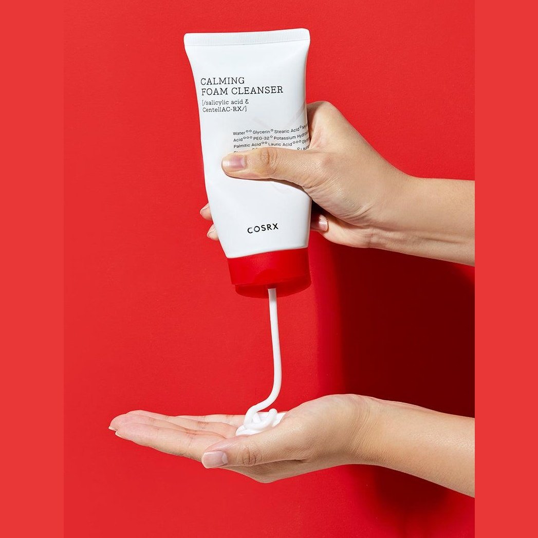 Cosrx Ac Collection Calming Foam Cleanser 150ml