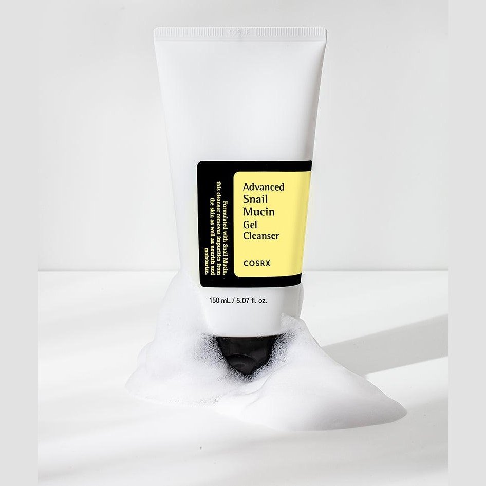 Cosrx  Advanced Snail Mucin Gel Cleanser 150ml