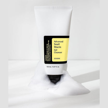 Cosrx  Advanced Snail Mucin Gel Cleanser 150ml