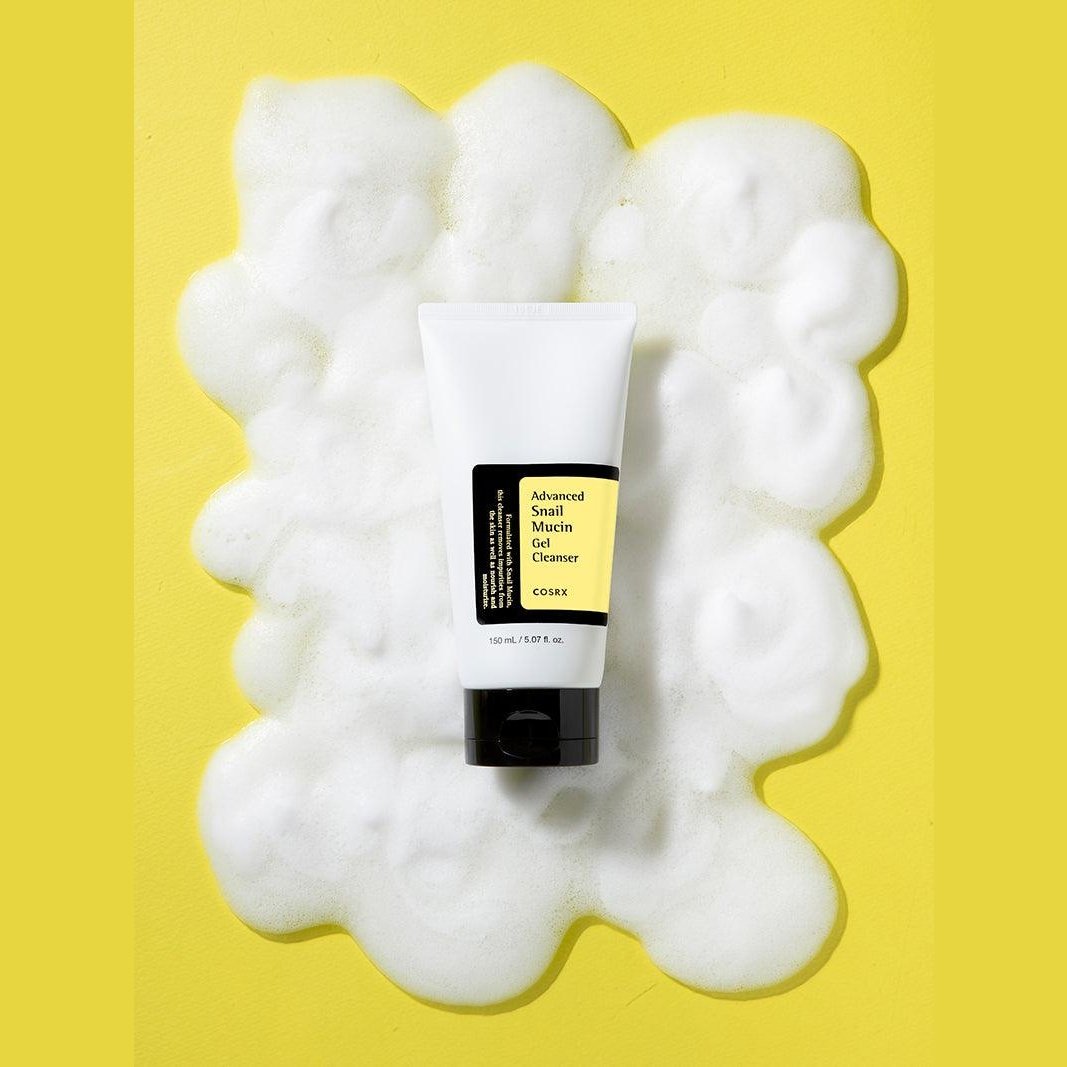 Cosrx  Advanced Snail Mucin Gel Cleanser 150ml
