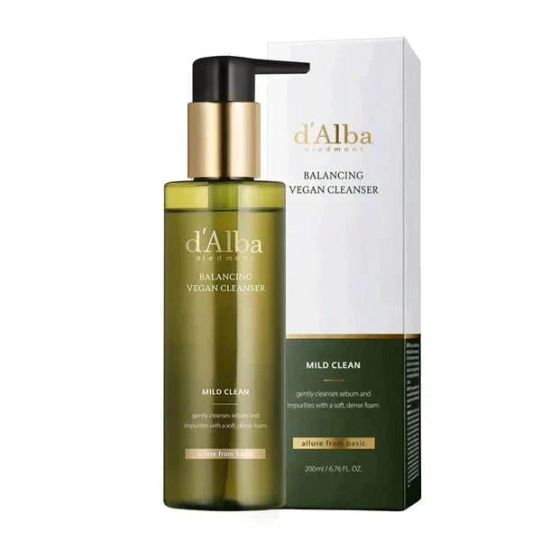 Dalba Mild Skin Balancing Vegan Cleanser 200 ml