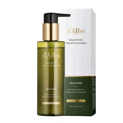 Dalba Mild Skin Balancing Vegan Cleanser 200 ml