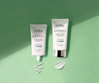 Dalba Waterfull Essence Mild Sun Cream SPF50+ 50ml - Sunscreen Cream