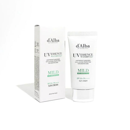 Dalba Waterfull Essence Mild Sun Cream SPF50+ 50ml - Sunscreen Cream