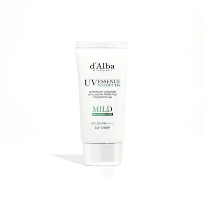 Dalba Waterfull Essence Mild Sun Cream SPF50+ 50ml - Sunscreen Cream