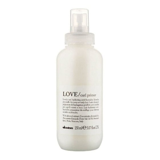 Davines Love Curl Primer Milk for Curly Wavy Hair 150ml