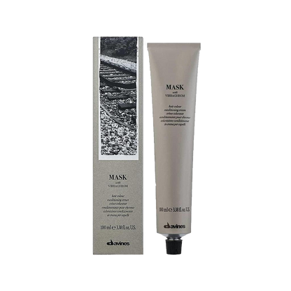 Davines Mask with Vibrachrom Hair Color 100 ml - 8.1