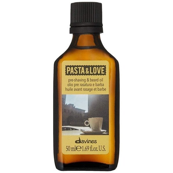 Davines Pasta & Love Shaving Prep and Beard Oil 50ml