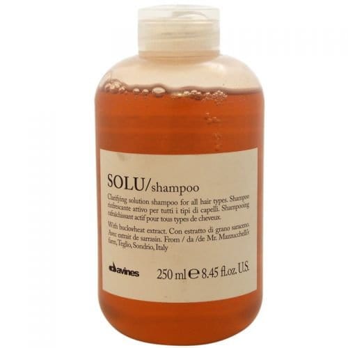 Davines Solu Cleansing Protective Shampoo 250ml