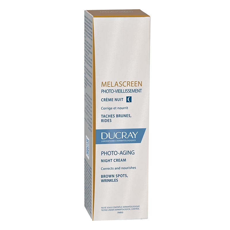Ducray Melascreen Anti-Blemish and Anti-Wrinkle Night Cream 50 ml