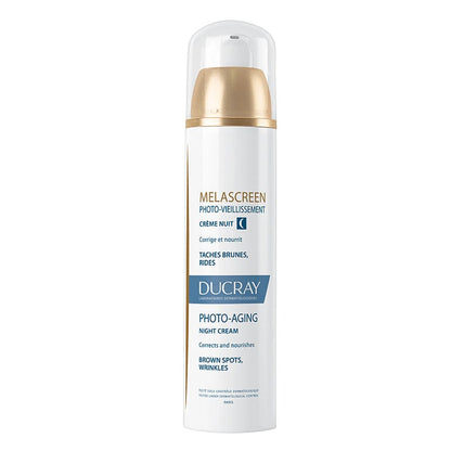 Ducray Melascreen Anti-Blemish and Anti-Wrinkle Night Cream 50 ml