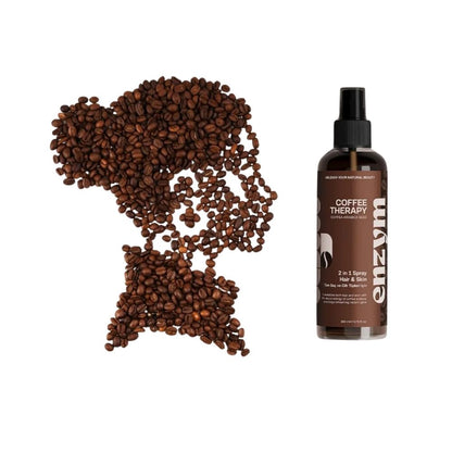Enzym Cosmetics Natural Coffee Tonic Hair (Anti-Shedding, Repairing) and Skin Care 200 ml