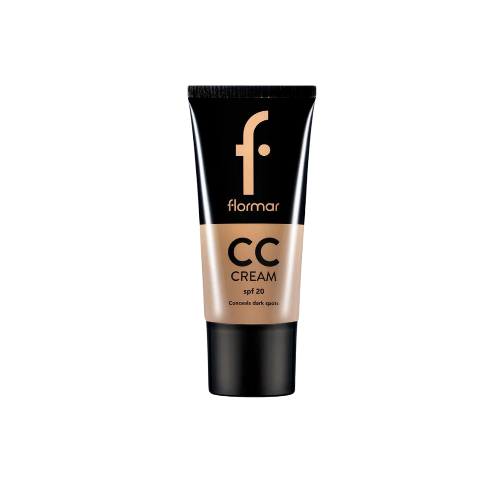 Flormar Anti-Fatigue Stubborn Blemish &amp; Scar Prevention Spf20 CC Cream 35ml -  CC04 Anti-Fatigue