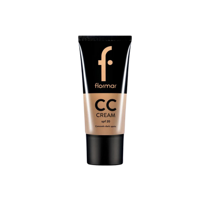 Flormar Anti-Fatigue Stubborn Blemish &amp; Scar Prevention Spf20 CC Cream 35ml -  CC04 Anti-Fatigue