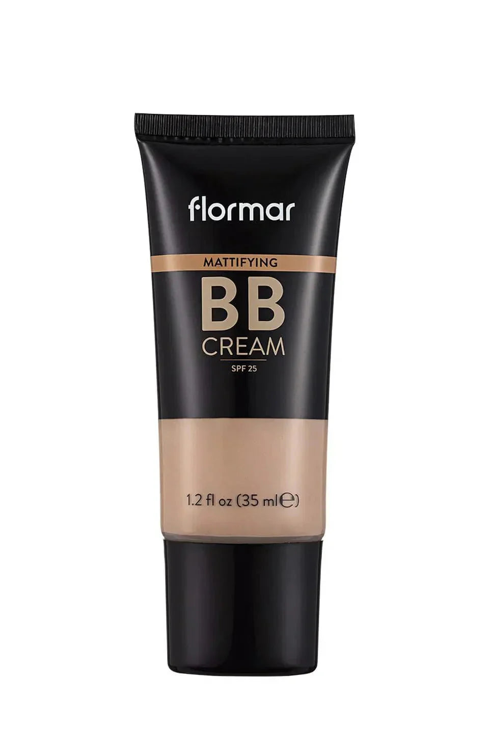 Flormar Anti-Shine SPF25 Matte Finish BB Cream for Oily &amp; Combination Skin 35ml - 001 Fair