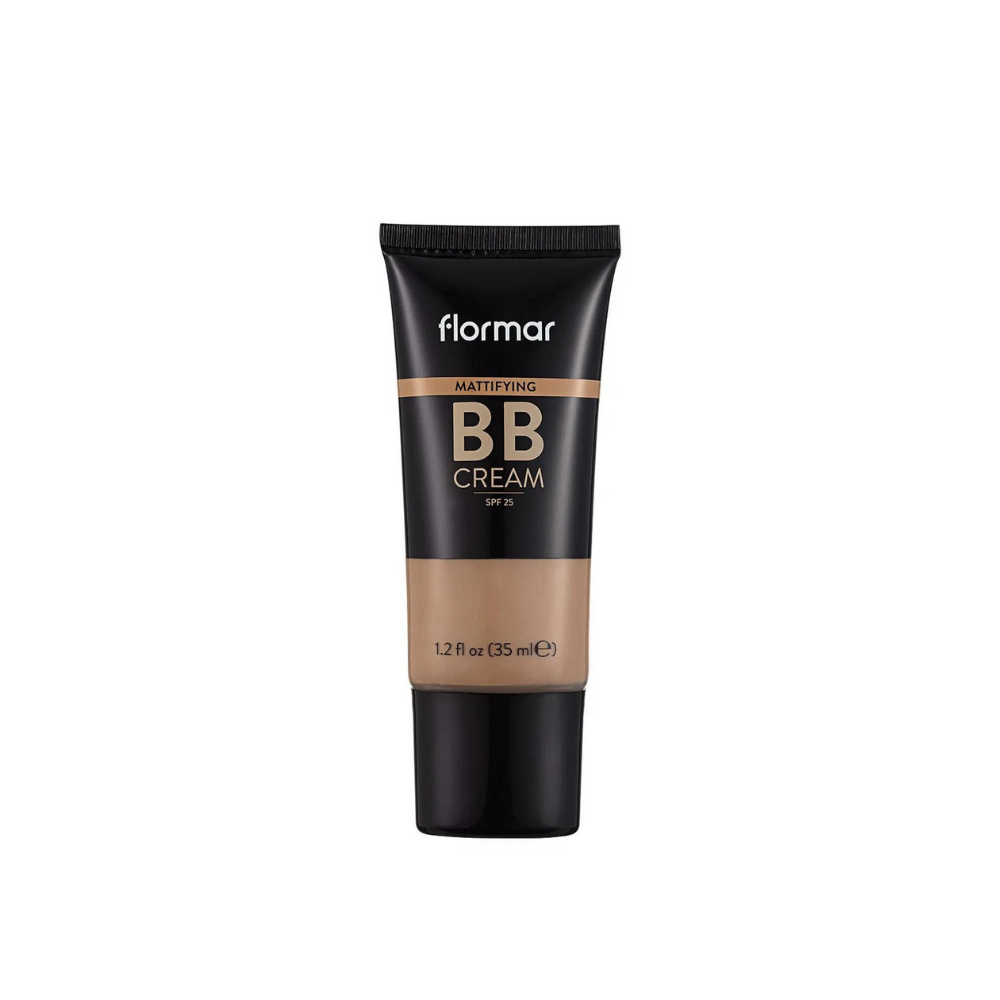 Flormar Anti-Shine SPF25 Matte Finish BB Cream for Oily &amp; Combination Skin 35ml - 003 Light
