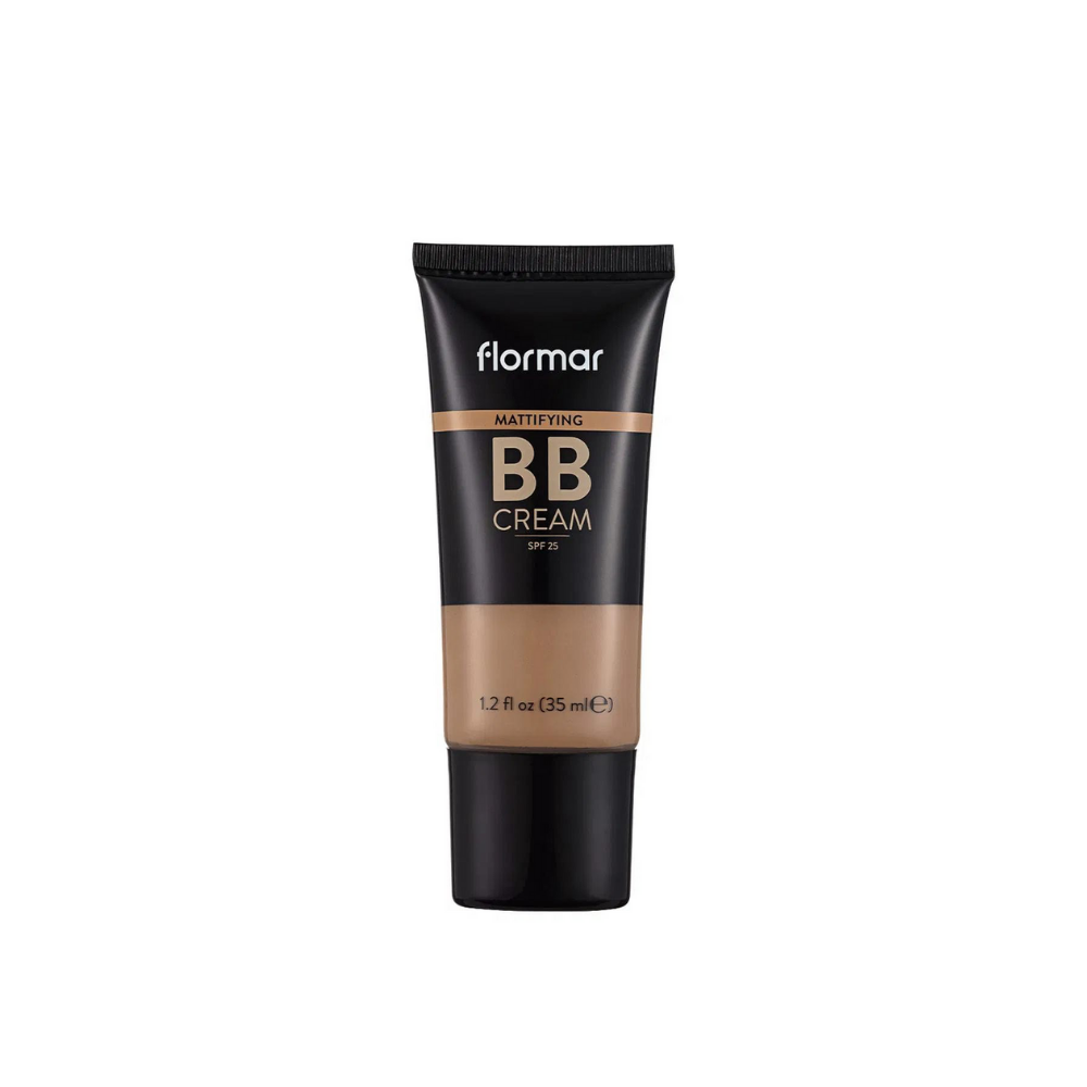 Flormar Anti-Shine SPF25 Matte Finish BB Cream for Oily &amp; Combination Skin 35ml - 004 Light/Medium