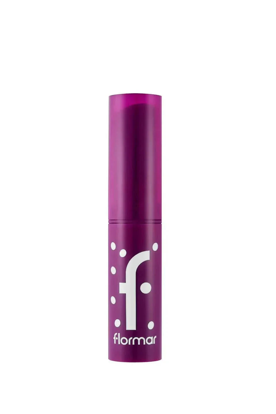 Flormar Blackberry Flavored Coloring &amp; Nourishing Lip Balm 3g - 002 Black Mulberry