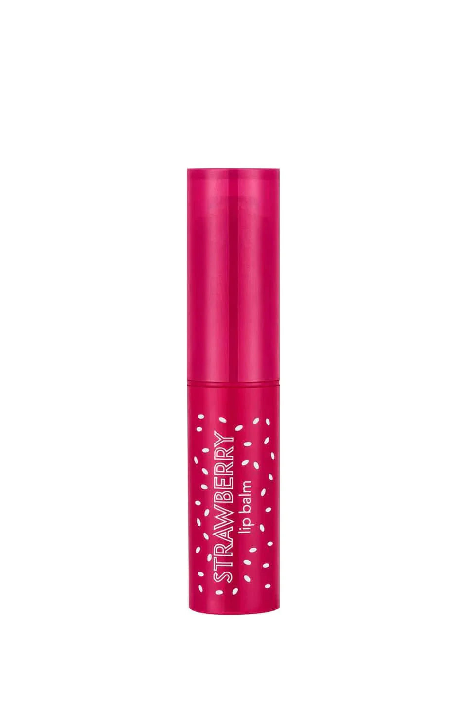 Flormar Blackberry Flavored Coloring &amp; Nourishing Lip Balm 3g - 003 Strawberry